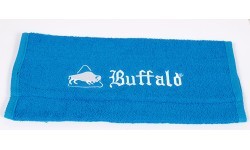 Бильярдное полотенце Buffalo синее с чехлом 33x16 см