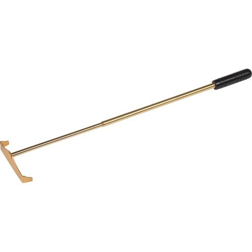 Telescopic roulette rake 60cm