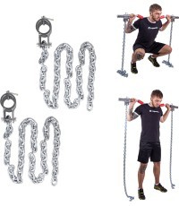 Svorio grandinės inSPORTline Chainbos 2x5 kg