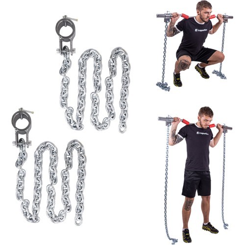Утяжеляющие цепи inSPORTline Chainbos 2x5 кг