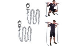 Svorio grandinės inSPORTline Chainbos 2x5 kg
