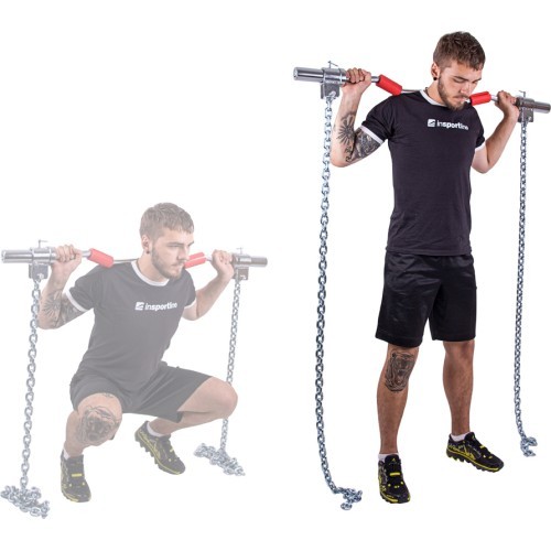 Weight Lifting Chains inSPORTline Chainbos 2x5kg
