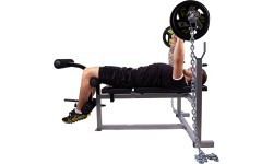 Svorio grandinės inSPORTline Chainbos 2x5 kg