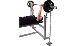 Weight Lifting Chains inSPORTline Chainbos 2x5kg