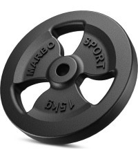 Ketaus svorio diskas Marbo MW-O15-kier 15 kg