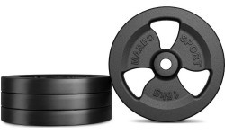Чугунный весовой диск Marbo MW-O15-kier 15 кг