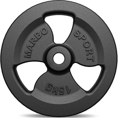 Ketaus svorio diskas Marbo MW-O15-kier 15 kg