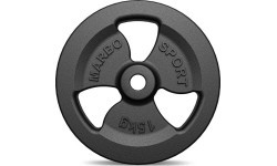 Чугунный весовой диск Marbo MW-O15-kier 15 кг