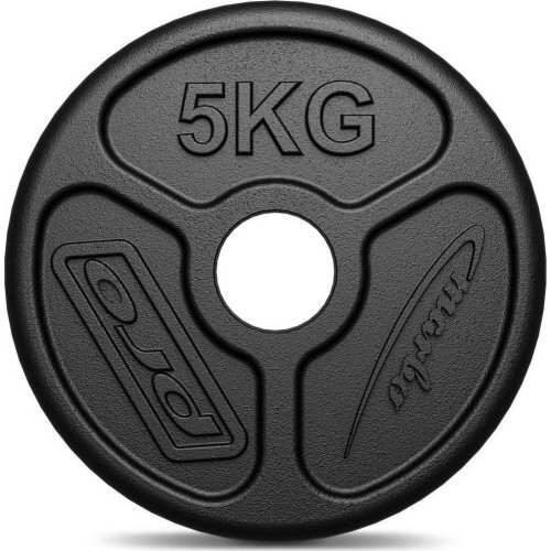 Olympic Cast Iron Weight Plate Marbo MW-O5-OLI, 5 kg, 51mm