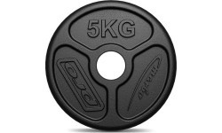 Olimpinis ketaus svorio diskas Marbo MW-O5-OLI, 5 kg, 51 mm