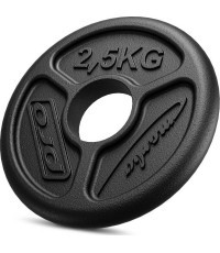 Olympic Cast Iron Weight Plate Marbo MW-O2I5-OLI, 2,5 kg, 51mm