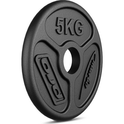 Olimpinis ketaus svorio diskas Marbo MW-O5-OLI, 5 kg, 51 mm