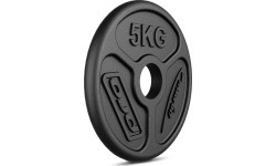 Olimpinis ketaus svorio diskas Marbo MW-O5-OLI, 5 kg, 51 mm