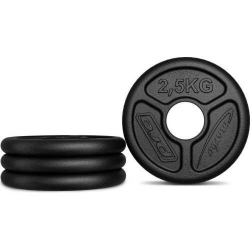 Olimpinis ketaus svorio diskas Marbo MW-O2I5-OLI, 2,5 kg, 51 mm