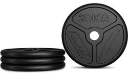 Олимпийский чугунный диск Marbo MW-O20-OLI, 20 кг, 51 мм