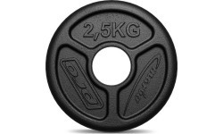 Olimpinis ketaus svorio diskas Marbo MW-O2I5-OLI, 2,5 kg, 51 mm