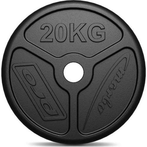 Olympic Cast Iron Weight Plate Marbo MW-O20-OLI, 20 kg, 51mm