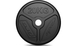 Olimpinis ketaus svorio diskas Marbo MW-O20-OLI, 20 kg, 51 mm
