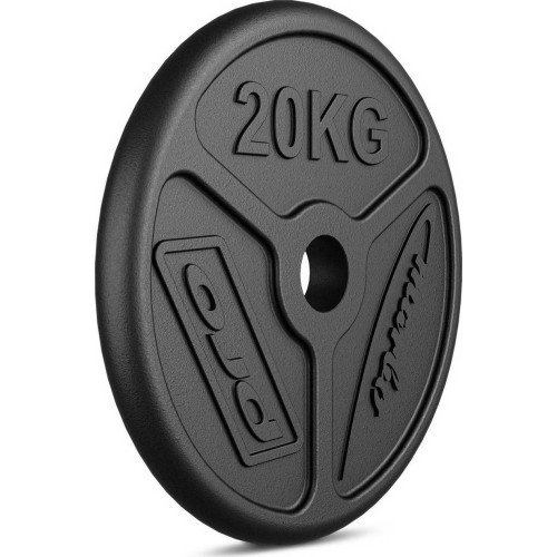 Olimpinis ketaus svorio diskas Marbo MW-O20-OLI, 20 kg, 51 mm
