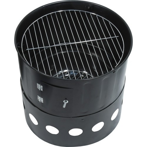 Charcoal Grill-Smokehouse 3in1 Cattara Pisa 40cm