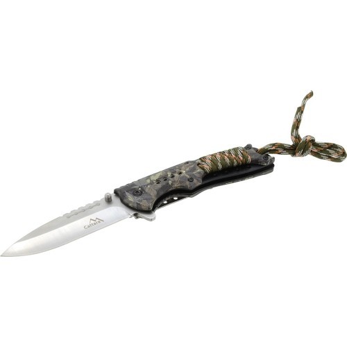 Sulankstomas peilis su fiksatoriumi Cattara Cana 21,6 cm