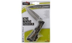 Sulankstomas peilis su fiksatoriumi Cattara Cana 21,6 cm