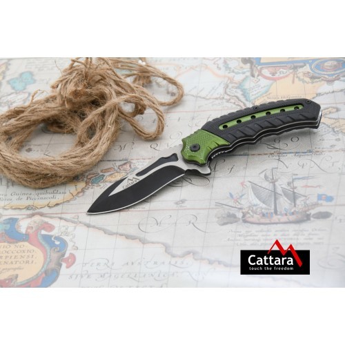 Складной нож с фиксатором Cattara Cobra, 20 см