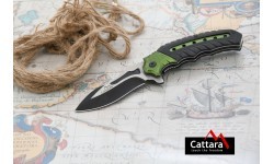 Sudedamas peilis su fiksatoriumi Cattara Cobra, 20 cm