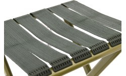 Foldable Camping Chair Cattara Nature