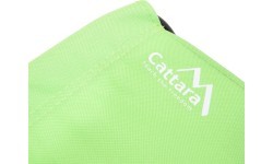 Sudedama stovyklavimo kėdė Cattara Milano, žalia