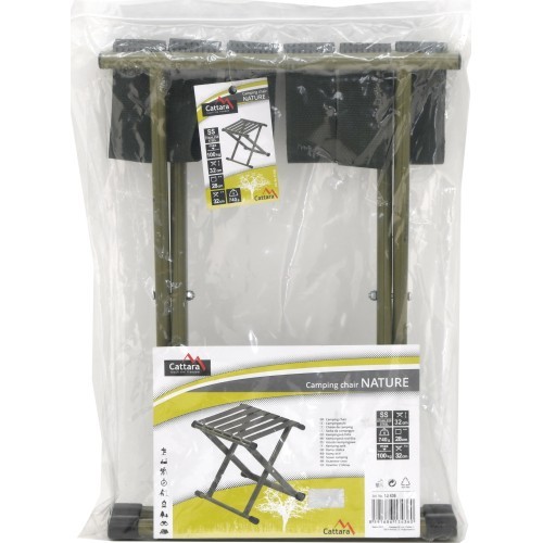 Foldable Camping Chair Cattara Nature