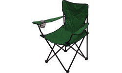Foldable Camping Chair Cattara Bari - Green