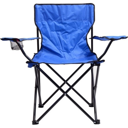 Foldable Camping Chair Cattara Bari - Blue
