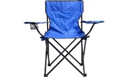 Foldable Camping Chair Cattara Bari - Blue