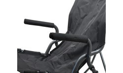 Складной кемпинговый стул Cattara Merit XXL 111 cm