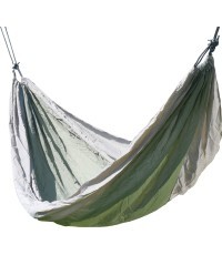 Hammock Cattara Nylon - Green/Brown 275x137cm