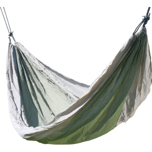 Гамак Cattara Nylon - зелено-коричневый 275 x 137 см