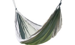 Гамак Cattara Nylon - зелено-коричневый 275 x 137 см