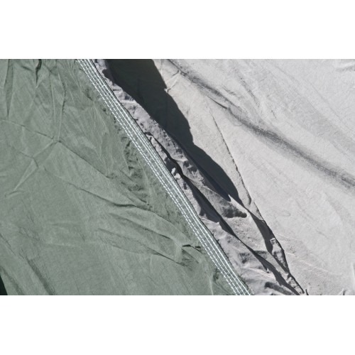 Гамак Cattara Nylon - зелено-коричневый 275 x 137 см