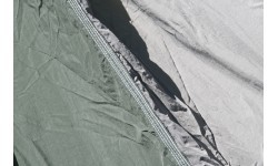 Гамак Cattara Nylon - зелено-коричневый 275 x 137 см