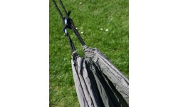 Гамак Cattara Nylon - зелено-коричневый 275 x 137 см