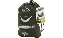Гамак Cattara Nylon - зелено-коричневый 275 x 137 см