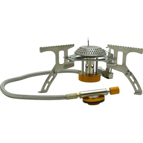 Portable Camping Gas Stove with Support Cattara 