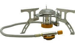 Portable Camping Gas Stove with Support Cattara 