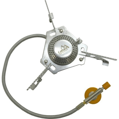 Portable Camping Gas Stove with Support Cattara 