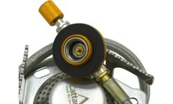 Portable Camping Gas Stove with Support Cattara 