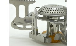 Portable Camping Gas Stove with Support Cattara 