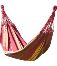 Hamakas Cattara Textil, raudonas/geltonas, 200x100cm