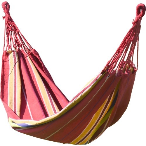 Hamakas Cattara Textil, raudonas/geltonas, 200x100cm