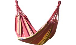 Гамак Cattara Textil, красно-жёлтый, 200x100см
